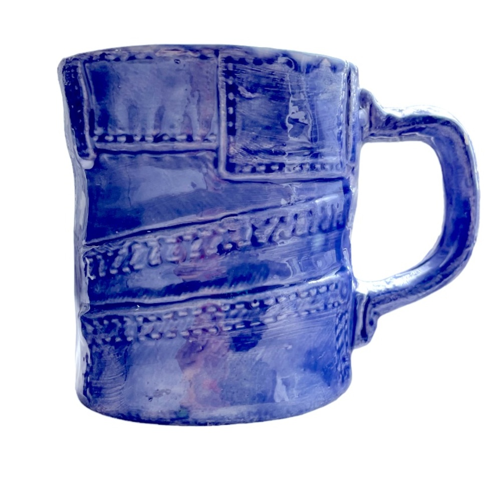 Jean Ceramic Mug Glazed